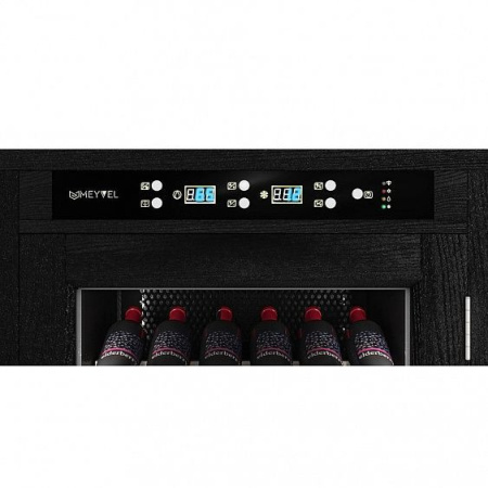 Винный шкаф MEYVEL MV108-WB1-M