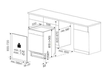 Посудомоечная машина KUPPERSBUSCH G 6570.0 v