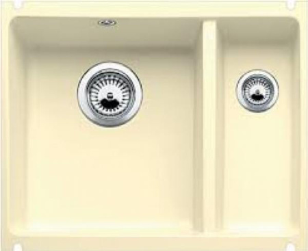 Кухонная мойка BLANCO subline 350/150-u ceramic puraplus ваниль