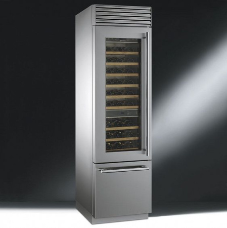 Винный шкаф SMEG WF366LDX