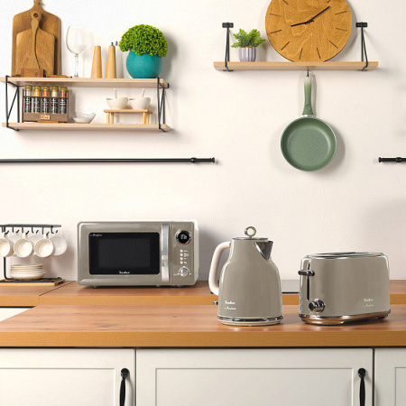 Микроволновая печь TESLER ME-2055 SAND GREY