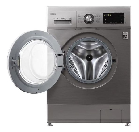 Стиральная машина LG F4J3TMG5P