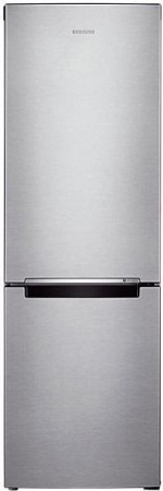 Холодильник Samsung RB33J3030SA серебристый