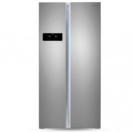 Холодильник GINZZU NFK-465 Steel