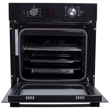 Духовой шкаф LUXELL B66-SGF3 черный