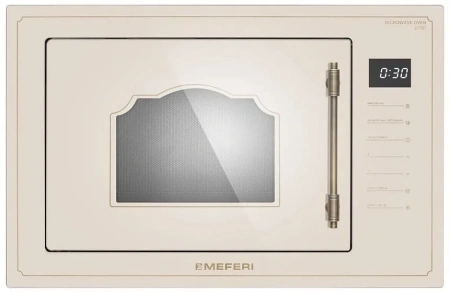 Микроволновая печь MEFERI MMO6025BG RETRO