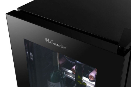Винный шкаф LA SOMMELIERE LS38BLACK