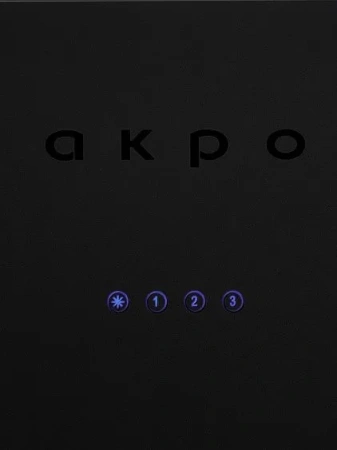 Вытяжка AKPO WK-11 Smart Royal 60 черный