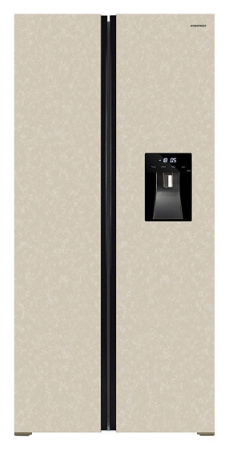 Холодильник NORDFROST RFS 484D NFYm inverter — фото