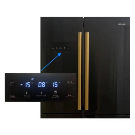 Холодильник GENCOOL GDCD-595WG
