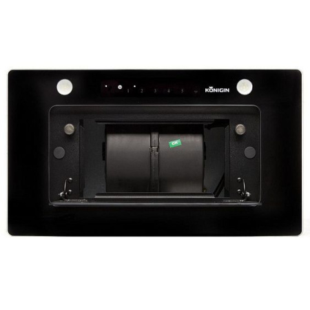 Вытяжка KONIGIN Falcon Black Glass 50