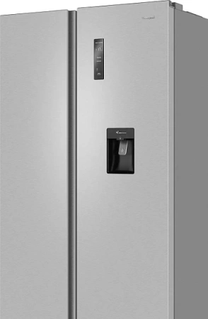Холодильник WEISSGAUFF WSBS 590 Inverter NoFrost Water Dispenser Inox