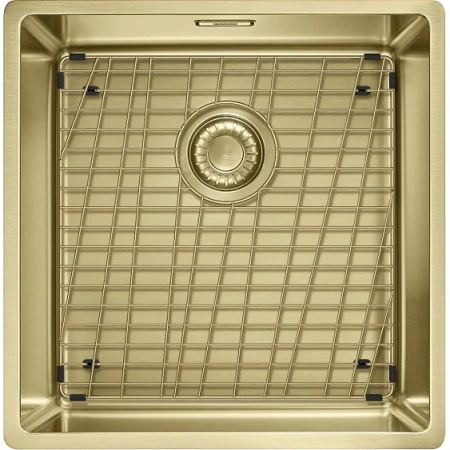 Кухонная мойка FRANKE BXM 210/110-40 F-INOX золото (127.0662.648)