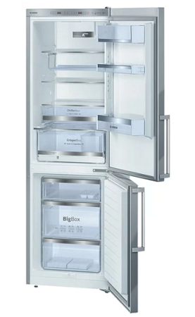 Холодильник Bosch KGE36AI40 нержавеющая сталь