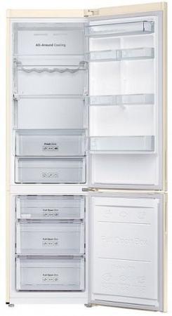 Холодильник SAMSUNG RB37A5290EL/WT
