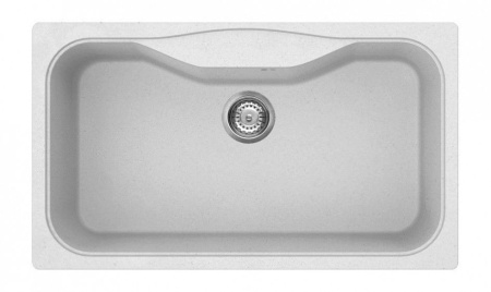 Мойка OMOIKIRI  maru 86-wh tetogranit/белый 4993165