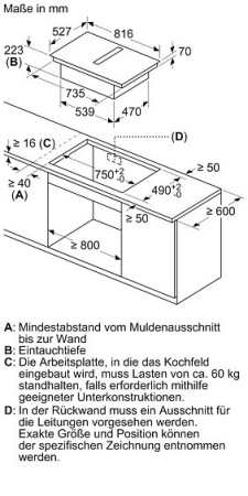 Варочная поверхность BOSCH PXX895D66E