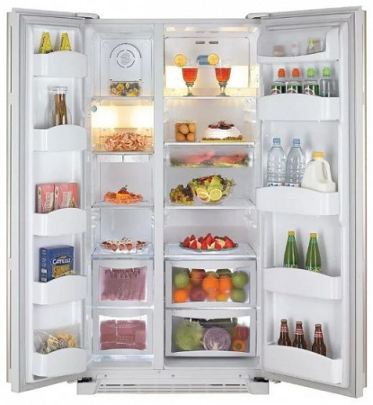 Холодильник side-by-side DAEWOO frs-u20 bew