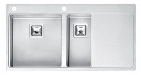 Кухонная мойка REGINOX Nevada 40x18 LUX OKG left(c/box) L