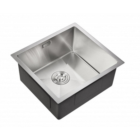 Кухонная мойка MILACIO Denia 48 Steel MC.77440 нержавеющая сталь