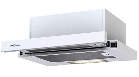 Вытяжка KRONASTEEL Kamilla 1M 450 white