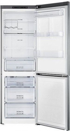 Холодильник Samsung RB33J3030SA серебристый