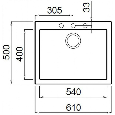 Кухонная мойка ELLECI Quadra 110 Avena 51