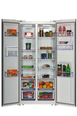 Холодильник HIBERG RFS-484DX NFYm