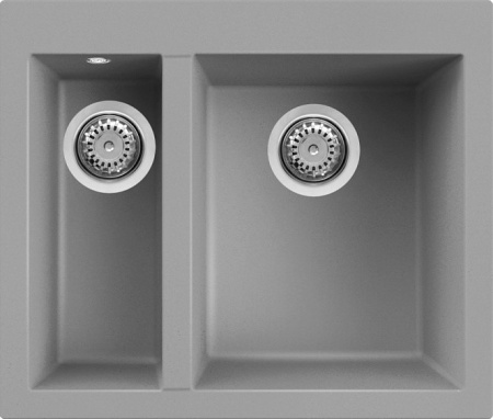 Кухонная мойка ELLECI Quadra 150 Light Grey K97