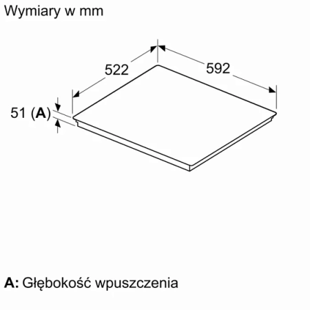 Варочная поверхность BOSCH PIE61RHB1E