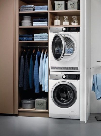 Сушильная машина AEG T8DEC48SP