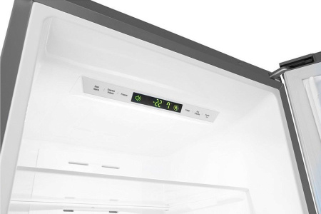 Холодильник LG GB-B59PZJVB нержавеющая сталь