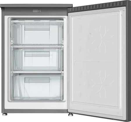 Морозильная камера WEISSGAUFF WRF-80 Defrost Dark Grey