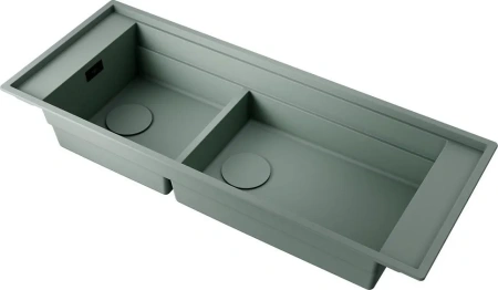 Кухонная мойка OMOIKIRI Sintesi Pro 114-2-WG (4997453)