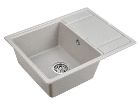 Кухонная мойка PAULMARK Weimar PM216550-GR
