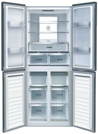 Холодильник ASCOLI ACDI460WG Inverter — фото