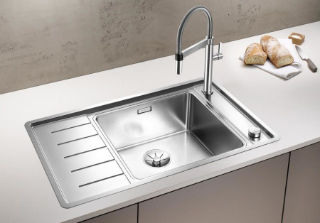 Кухонная мойка BLANCO Andano XL 6S-IF Compact нержавеющая сталь зеркальная полировка 523001