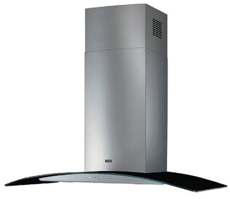 Вытяжка FRANKE fgc 625 bk/xs (800), (чёрная)