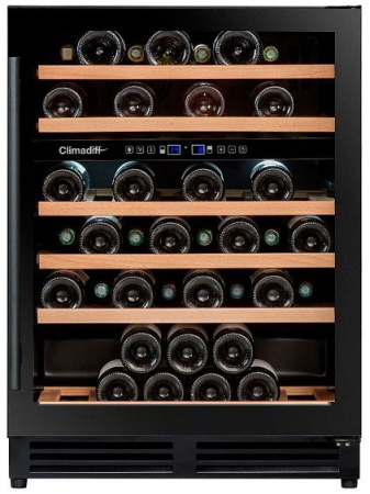 Винный шкаф CLIMADIFF CBU50D2B