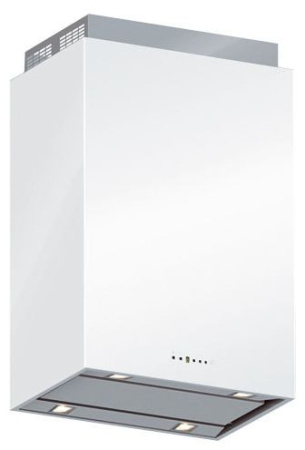 Вытяжка  FALMEC laguna isola 60 vetro (800) bianca stec