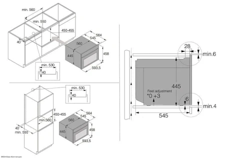 Микроволновая печь ASKO OM54BGH