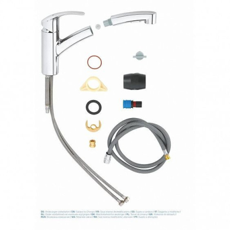 Смеситель GROHE Eurosmart 30305000