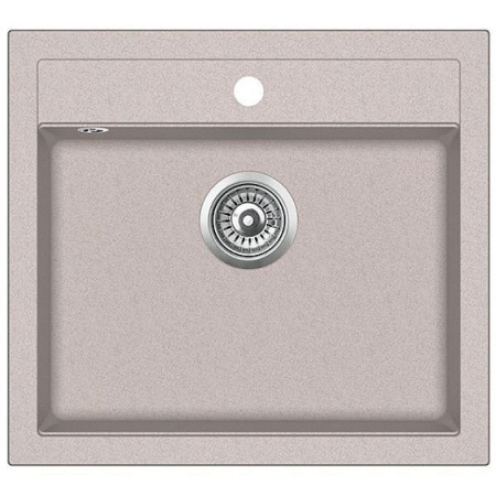 Кухонная мойка AQUASANITA Quadro SQQ100W (beige 110)