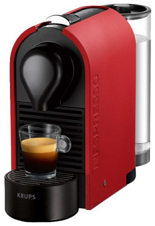 Кофемашина KRUPS xn 2505 nespresso черный/красный
