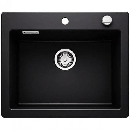 Кухонная мойка BLANCO PALONA 6 520929  керамика чёрный