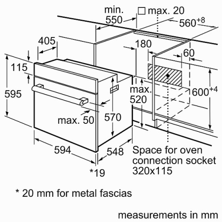 Духовой шкаф BOSCH HBF011BV0Q