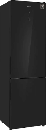 Холодильник WEISSGAUFF WRK 2000 Full NoFrost Inverter Black Glass
