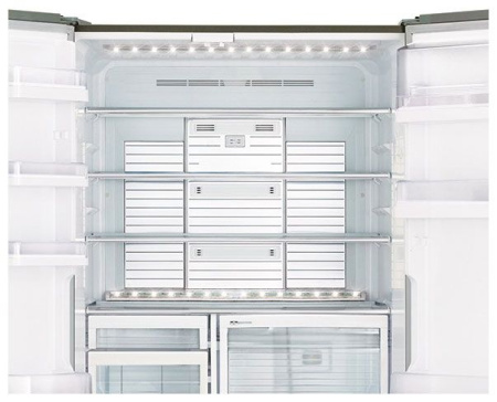 Холодильник MITSUBISHI-ELECTRIC MR-LR78G-BRW-R