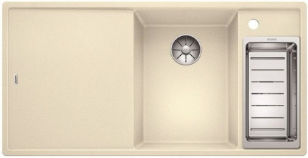 Кухонная мойка BLANCO AXIA III 6 S-F жасмин чаша справа (523487)