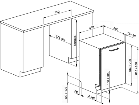 Духовой шкаф BOSCH hmg636ns1